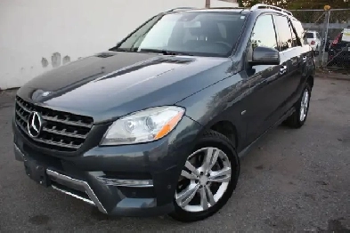2012 Mercedes-Benz M-Class ML 350 BlueTEC, drives perfect Image# 1
