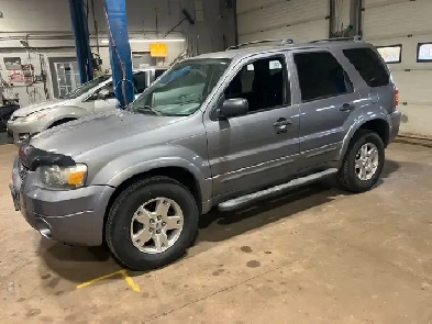 Ford Escape Ready for winter Image# 1