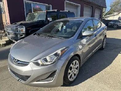 2015 Hyundai Elantra GL Sedan Automatic new safety clean title Image# 1