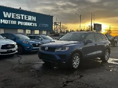 2016 Volkswagen Touareg Comfortline Image# 1