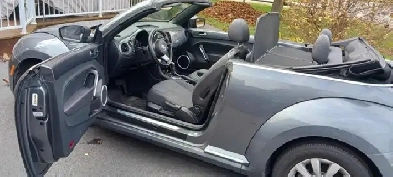 2014 Volkswagen Beetle convertible Image# 1
