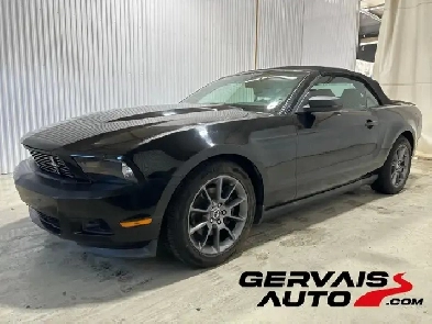 2012 Ford Mustang V6 Premium Décapotable Mags Cuir Bluetooth Tr Image# 1