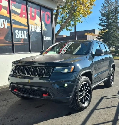 2017 Jeep Grand Cherokee Trailhawk Image# 1
