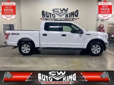 2018 Ford F-150 XLT 4WD SuperCrew 5.5' Box Image# 1