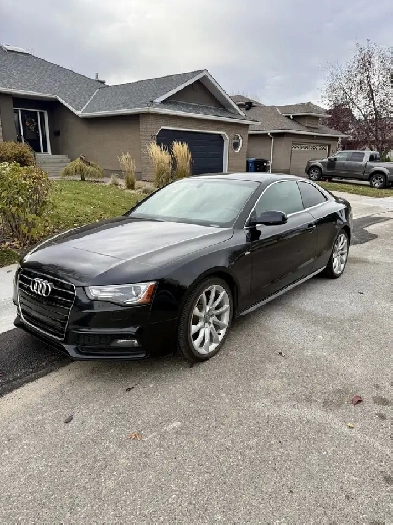 2014 Audi A5 S-Line Quattro! immaculate condition!! Image# 1
