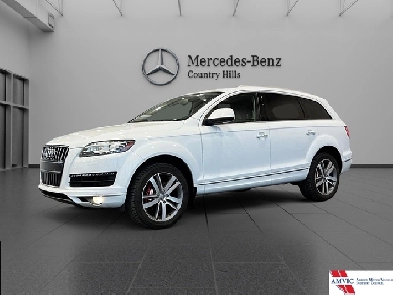 2014 Audi Q7 3.0T 8sp Tiptronic Technik One owner! No accidents! Image# 1