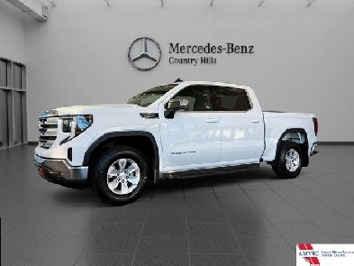 2023 GMC Sierra 1500 Crew Cab 4x4 SLE Standard Box Warranty unti Image# 1