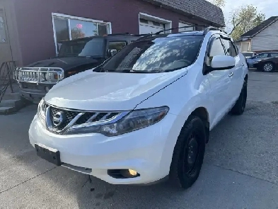 2013 Nissan Murano SL AWD NEW SAFETY CLEAN TITLE Image# 1