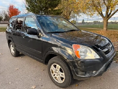 2003 HONDA CRV, AWD, 4 CYLINDER , CERTIFIED Image# 1