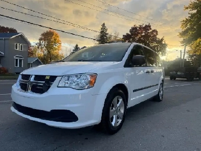 2017 Dodge Grand Caravan Canada Value Package Image# 1