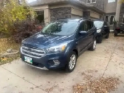 2018 Ford Escape SE 4WD – Low KM, New Safety, Clean Carfax! Image# 1
