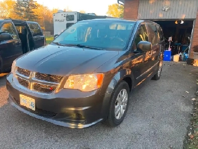 2016 Dodge Caravan Image# 1
