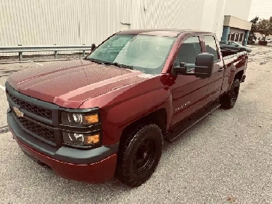 2014 Chevrolet Silverado 1500 Double Cab 4WD 6.5FT BOX - More GM Image# 1