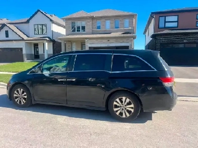 2015 Honda odyssey navigation Image# 1