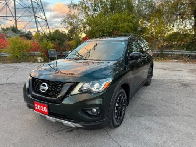 2020 Nissan Pathfinder SL Rock Creek | Leather | GPS | Camera | Image# 1
