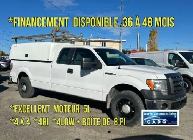 2011 Ford F 150 4x4 EXCELLENTE MÉCANIQUE Image# 1