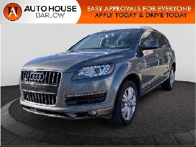 2015 Audi Q7 3.0L TDI Progressiv NAVIGATION PANORAMIC ROOF Image# 1