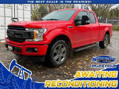 2020 Ford F-150 XLT 301A SPORT 4X4 | FX4 PKG | TOW PKG Image# 1