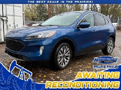 2022 Ford Escape TITANIUM HYBRID AWD | HTD LTHR STS | REMOTE STA Image# 1