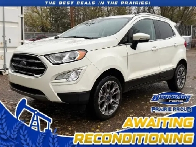 2022 Ford EcoSport TITANIUM 4WD | HTD LTHR STS | SUNROOF Image# 1