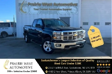 2014 Chevrolet Silverado 1500 Extended Cab 5.3L V8 Image# 1