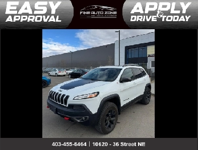 2015 Jeep Cherokee Trailhawk AWD V6 :: No Reported Accident Image# 1