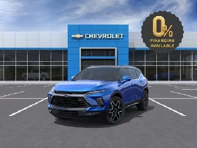 2025 Chevrolet Blazer RS Image# 1