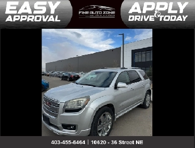 2015 GMC Acadia Denali AWD V6 :: No Reported Accident, Very Well Image# 1