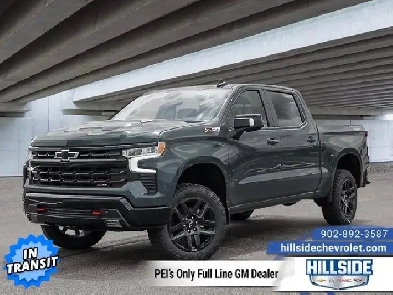 2026 Chevrolet Silverado 1500 LT Trail Boss - $571 B/W Image# 1