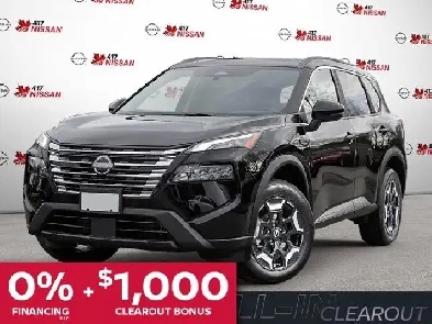 2025 Nissan Rogue Midnight Edition Image# 1