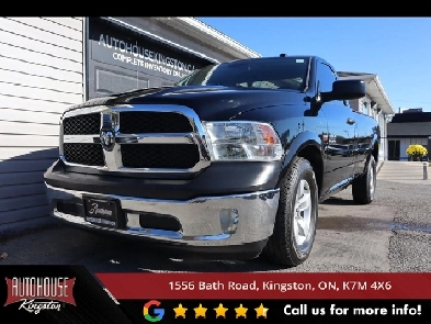 2014 RAM 1500 ST LONG BOX - AIR ASSIST REAR SUSPENSION Image# 1