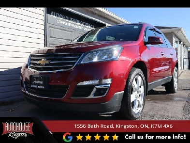 2017 Chevrolet Traverse 1LT REMOTE START- 3RD ROW SEATING Image# 1