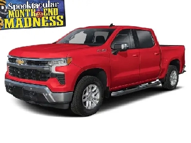 2025 Chevrolet Silverado 1500 LT Image# 1