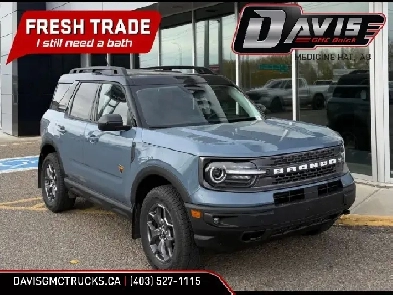 2024 Ford Bronco Sport Image# 1