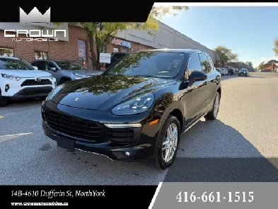 2016 Porsche Cayenne PREMIUM PLUS PACKAGE, AWD 4dr Image# 1