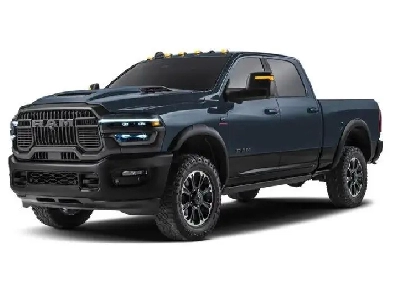 2026 Ram 2500 Rebel Image# 1