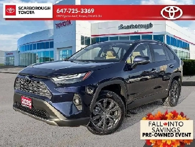 2025 Toyota RAV4 Hybrid Limited AWD | Heated Steering | Leather Image# 1
