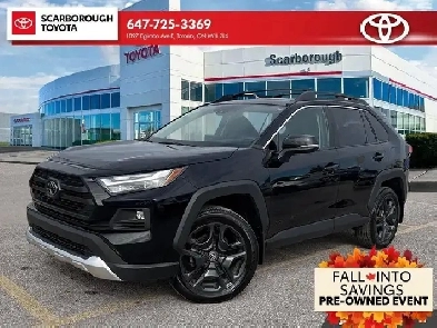 2023 Toyota RAV4 Trail AWD | Leather | Sunroof | Heated Front Se Image# 1