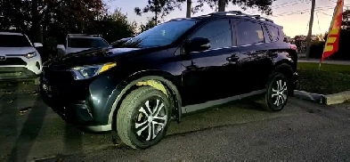 2017 Toyota RAV4 AWD 4dr LE|NO ACCIDENTS | REAR CAMERA | HEATED Image# 1