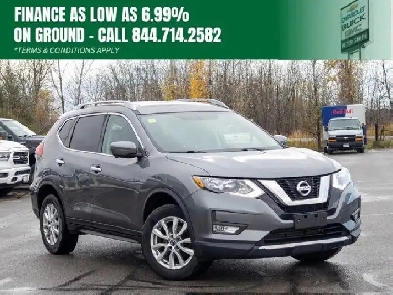 2017 Nissan Rogue S - Heated Front Seats Image# 1