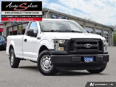 2016 Ford F-150 XL 8 Foot Bed - Backup Camera - Clean Carfax Image# 1