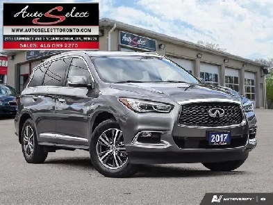 2017 Infiniti QX60 7 Passenger Premium Pkg - 360 View Camera... Image# 1