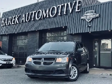 2016 Dodge Grand Caravan 4dr Wgn SXT Image# 1