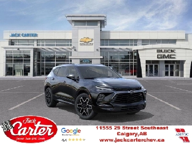 2025 Chevrolet Blazer RS Image# 1