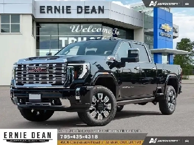 2026 GMC Sierra 2500HD Denali PWR RETRACTABLE ASSIST STEPS //... Image# 1