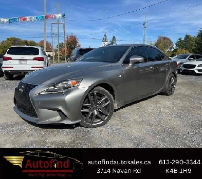 2015 Lexus IS 350 F-Sport | Red Leather | AWD | Sunroof Image# 1