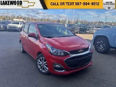 2019 Chevrolet Spark 1LT Hatchback 1.4L Auto Image# 1