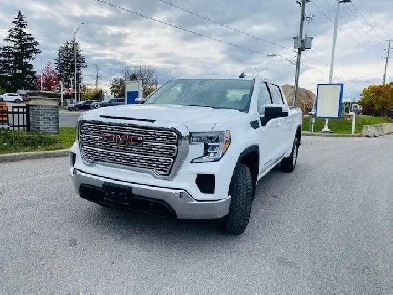 2021 GMC Sierra 1500 4WD Crew Cab 147' SLE Image# 1