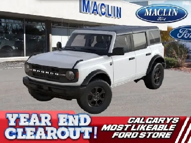 2025 Ford Bronco BIG BEND | CO-PILOT360 | REMOTE START | G.O.A.T Image# 1