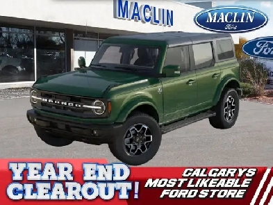 2025 Ford Bronco OUTER BANKS | LUX PKG | 360 CAMERA | G.O.A.T. Image# 1